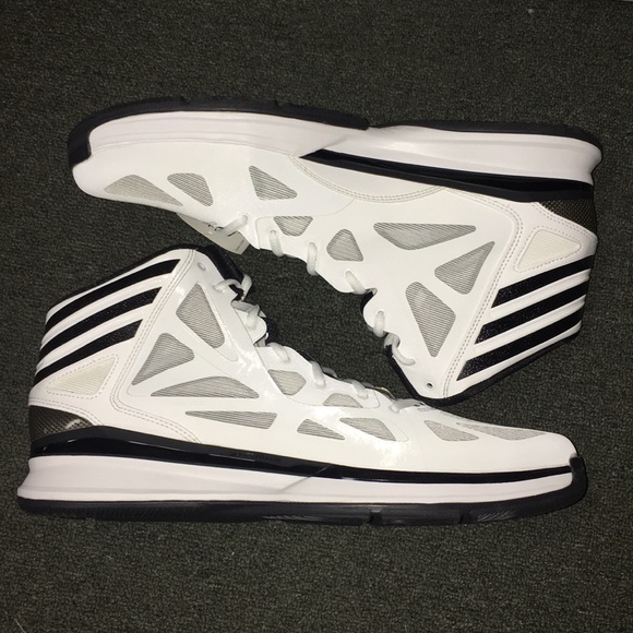 (SOLD) NWT Adidas Crazy Shadow 2 Size 15 - Picture 4 of 5